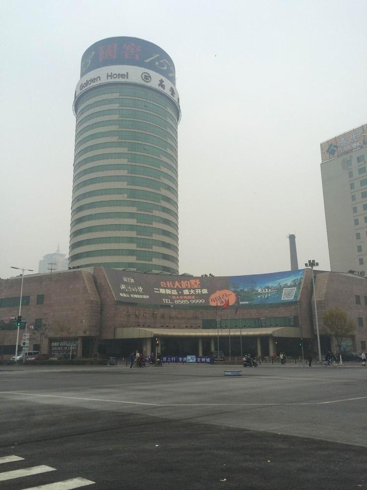 Golden Hotel Shenyang Exterior foto